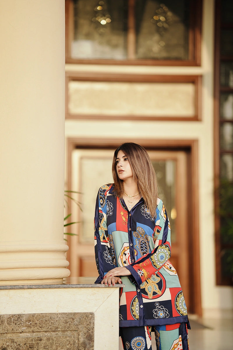 Inspired by artistic elegance