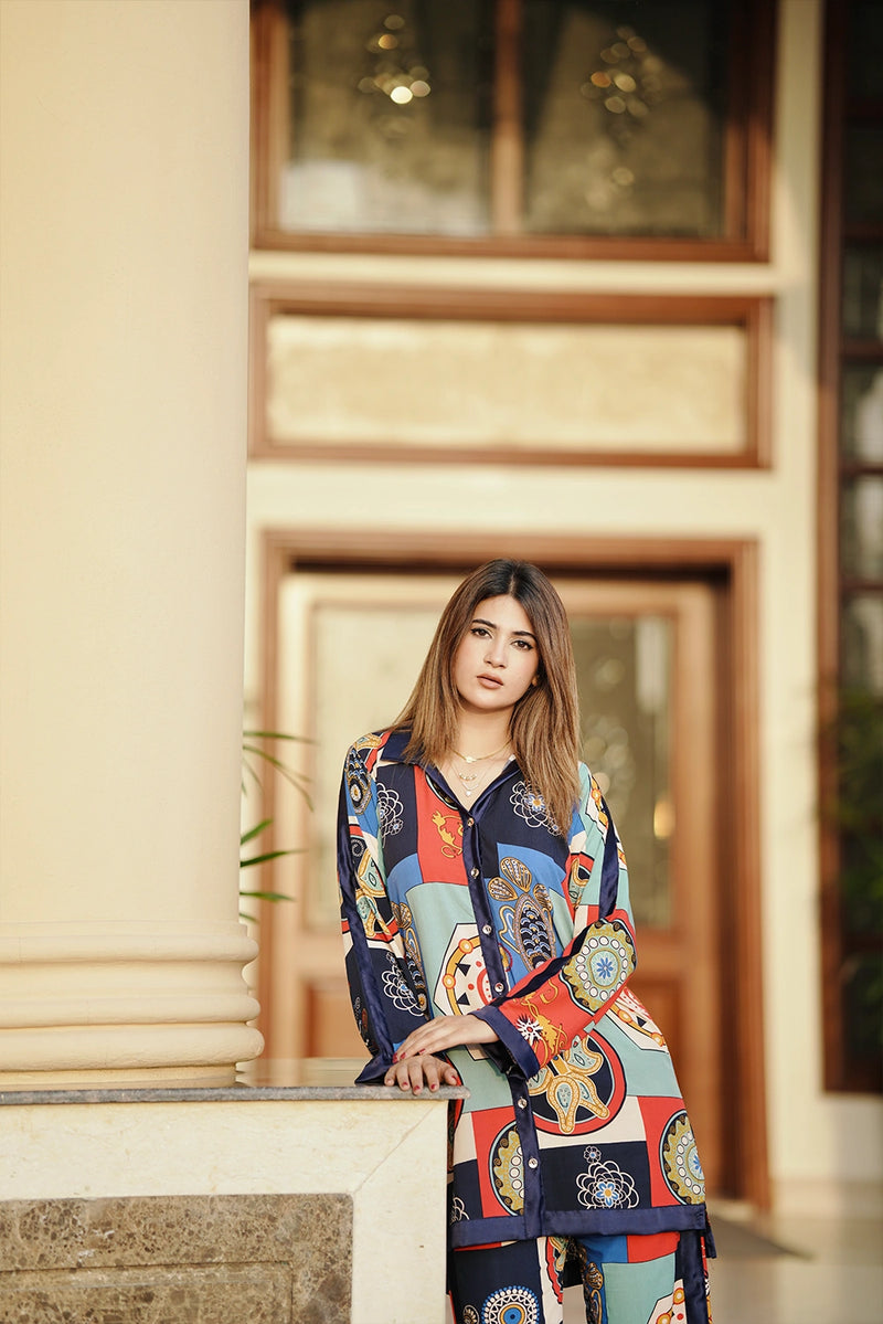 Inspired by artistic elegance