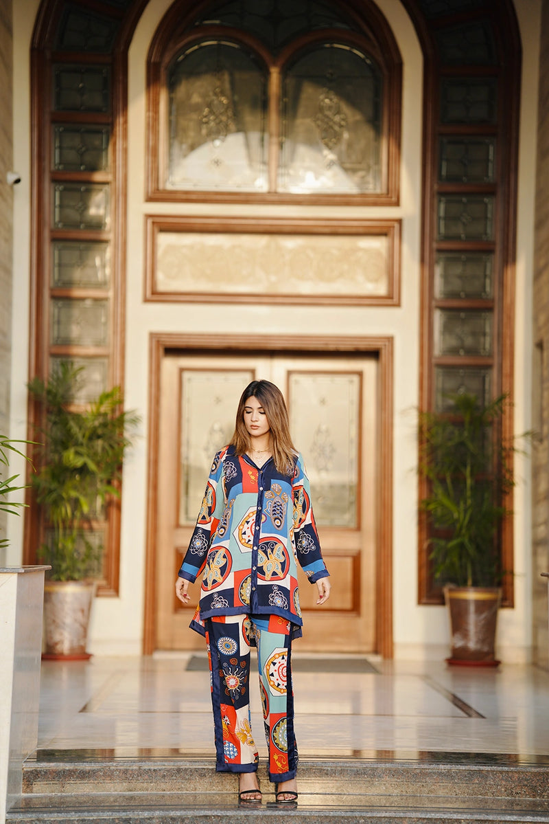 Inspired by artistic elegance