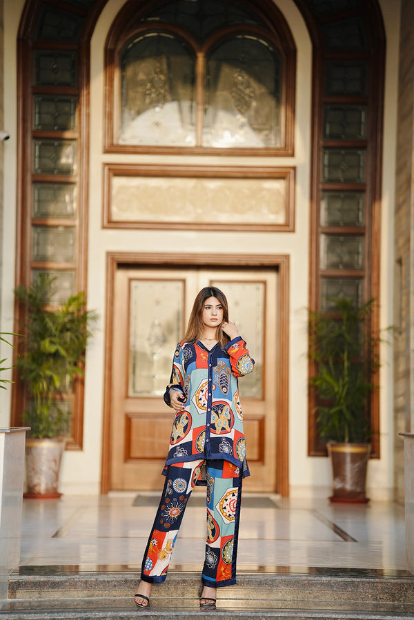 Inspired by artistic elegance