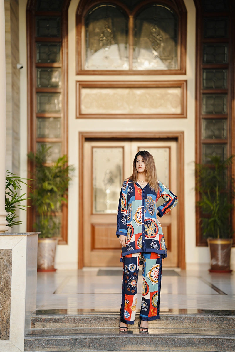 Inspired by artistic elegance