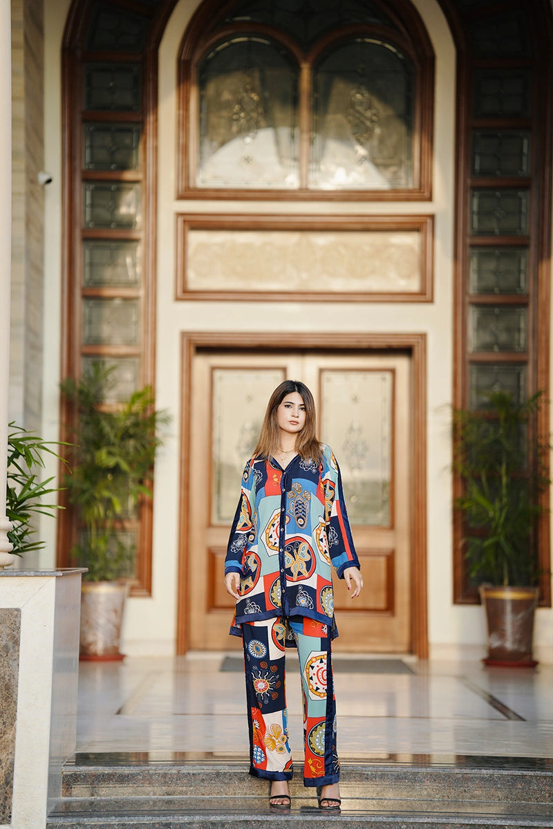 Inspired by artistic elegance
