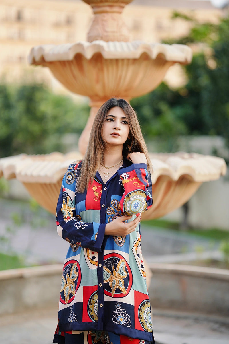 Inspired by artistic elegance