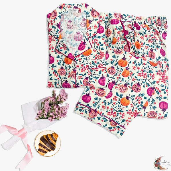 Floral Garden –  “A bedtime bouquet—fall asleep surrounded by blooming beauty.