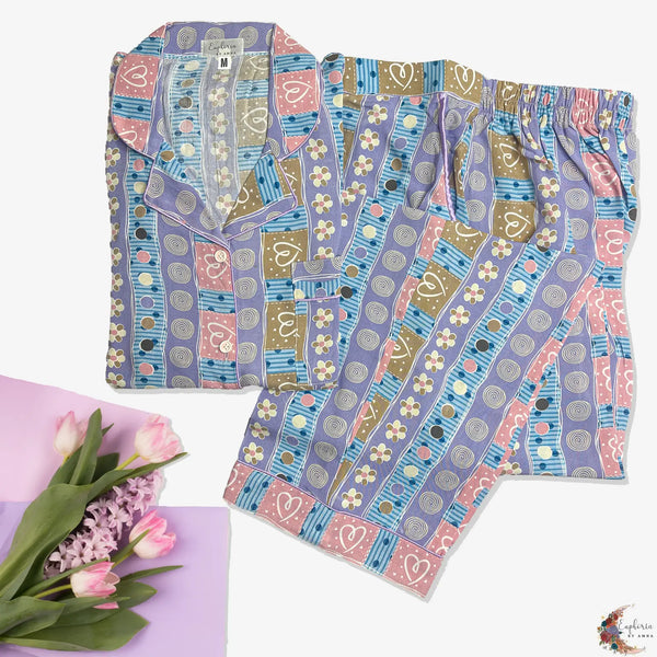 Pastel Patchwork – Dream in color with these  retro patchwork vibes.