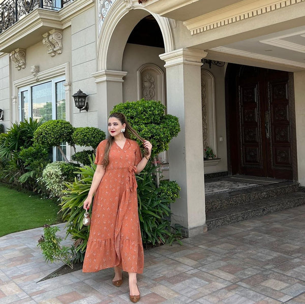 Brown Frock