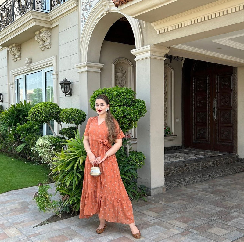 Brown Frock