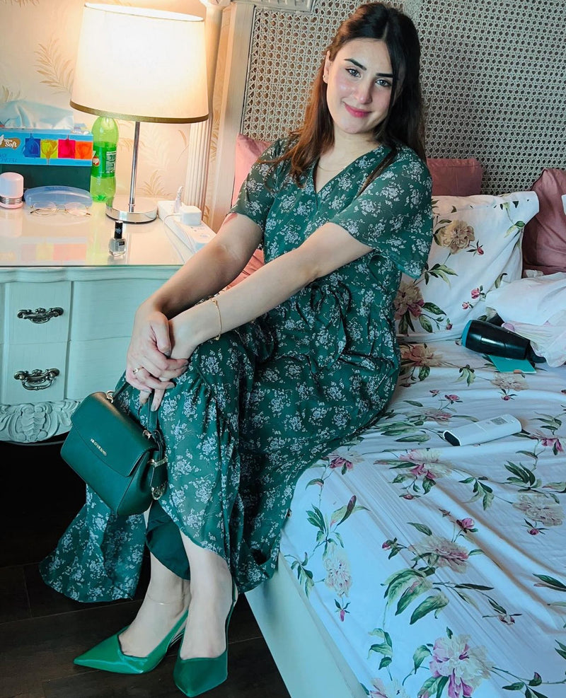 Green Frock