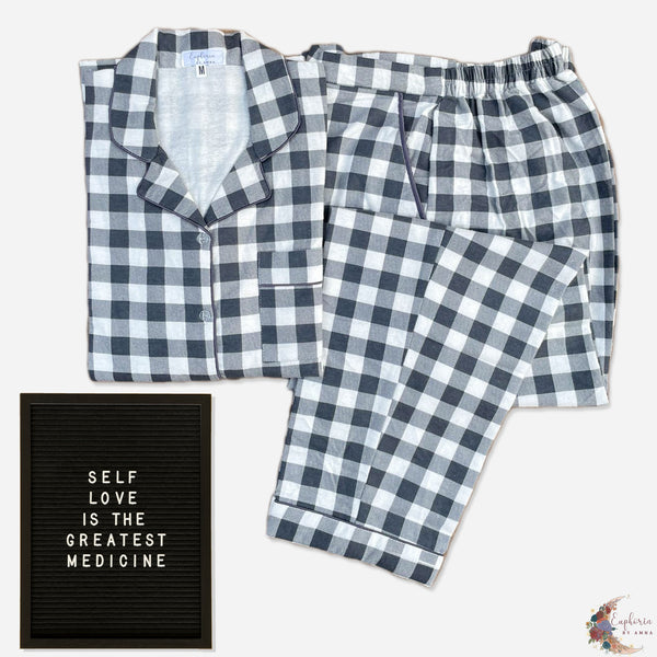 Black Check