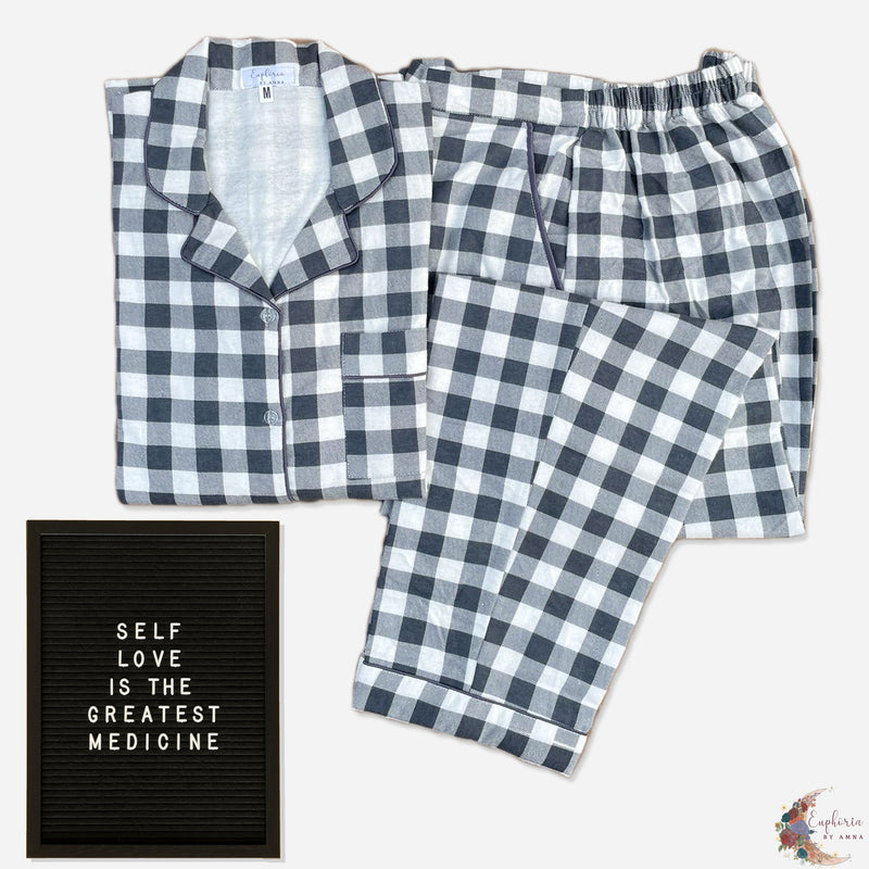 Black Check