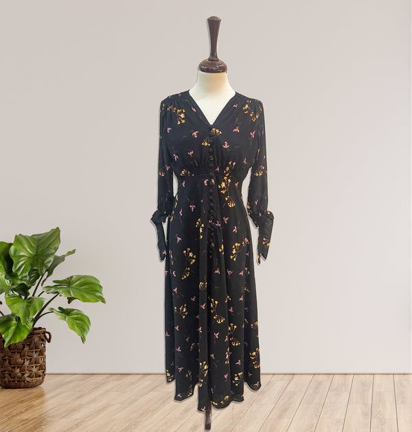 Black Floral