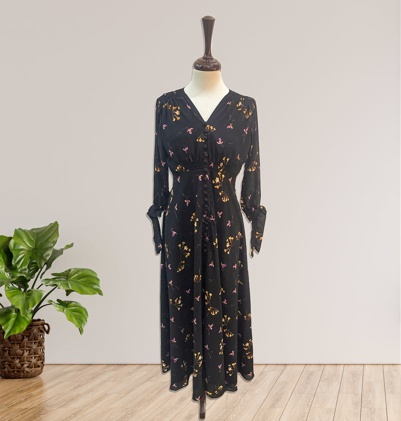 Black Floral