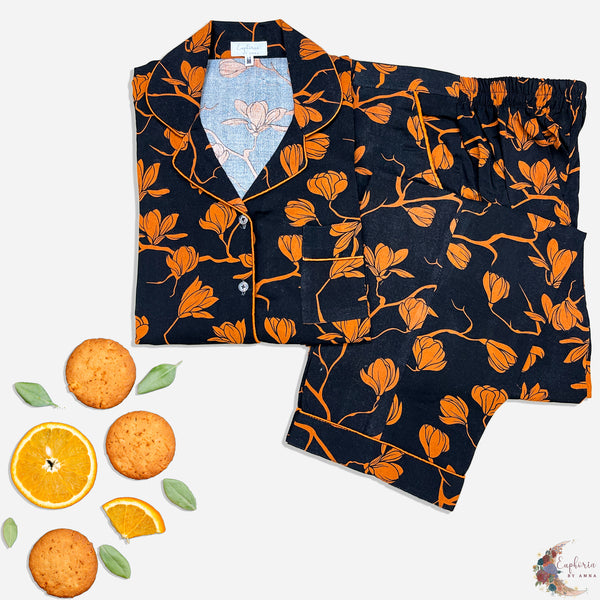 BlackRustFloral