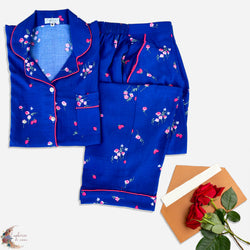 Blue Floral