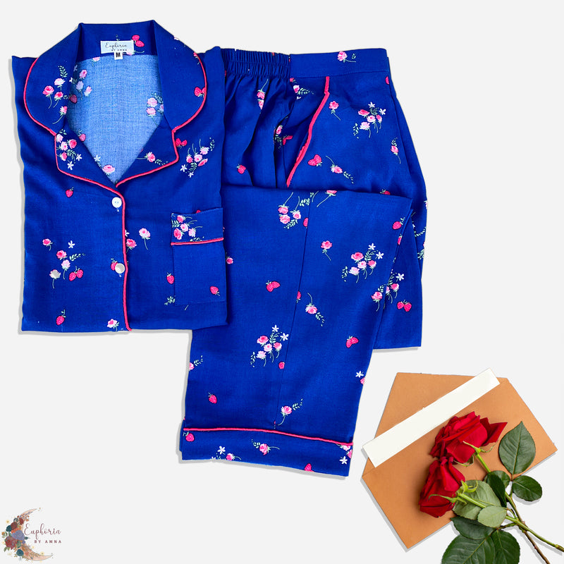 Blue Floral