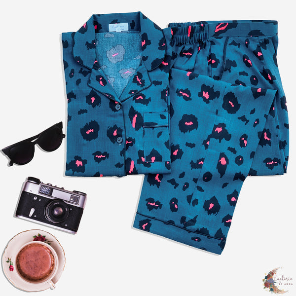 Blue Cheetah