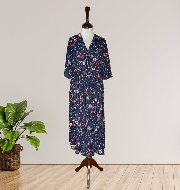 Black Floral