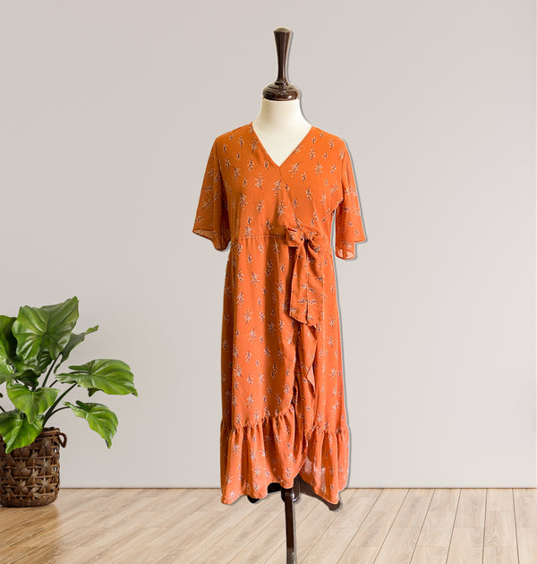 Brown Frock