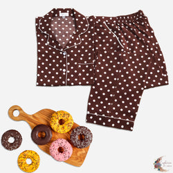 Brown Polka