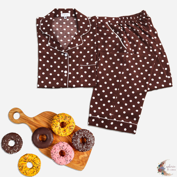 Brown Polka