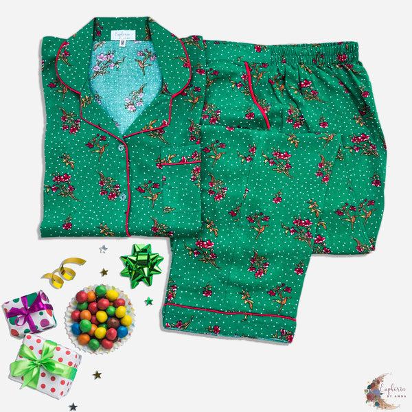 Green Floral