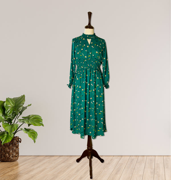 Green Frock Single