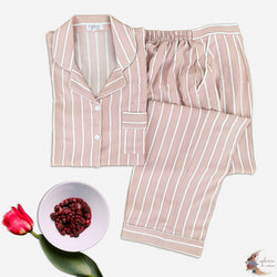 Light Pink Stripes
