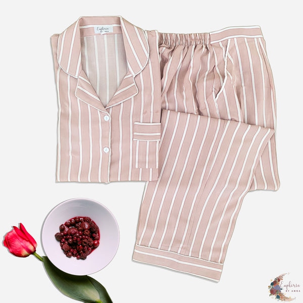 Light Pink Stripes