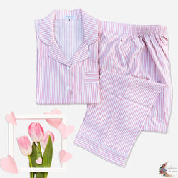 Light Pink Stripes