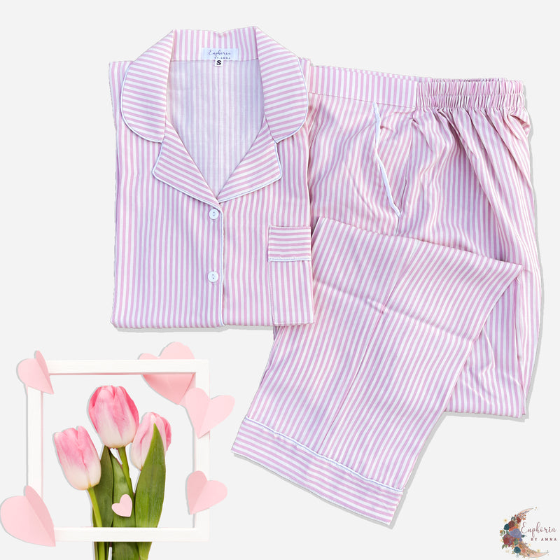 Light Pink Stripes