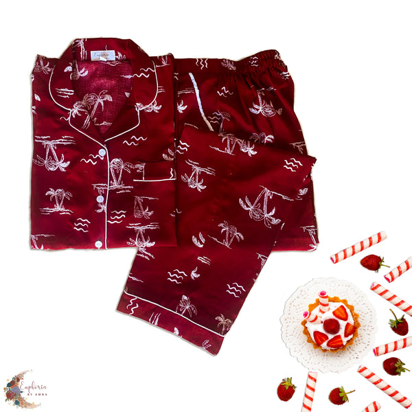 Maroon Trees