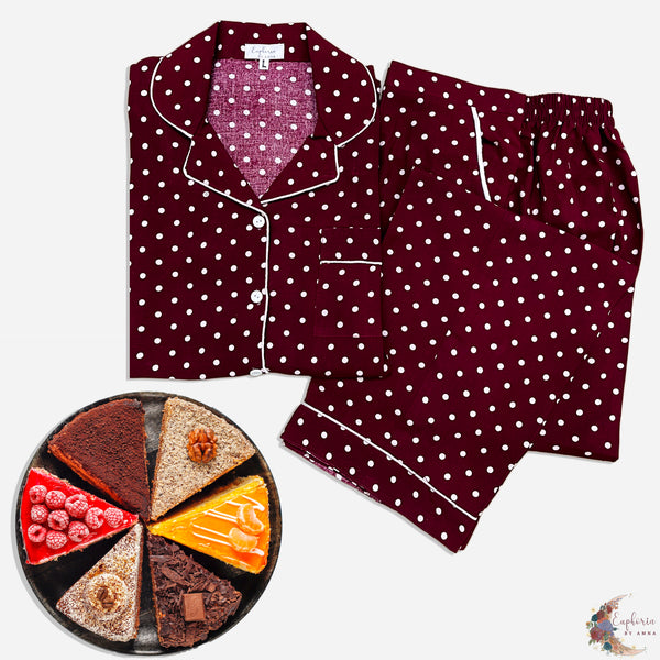 Maroon Polka (Copy)