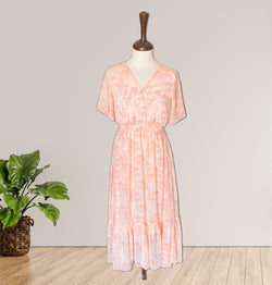 Peach Floral