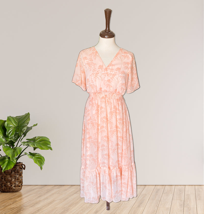 Peach Floral