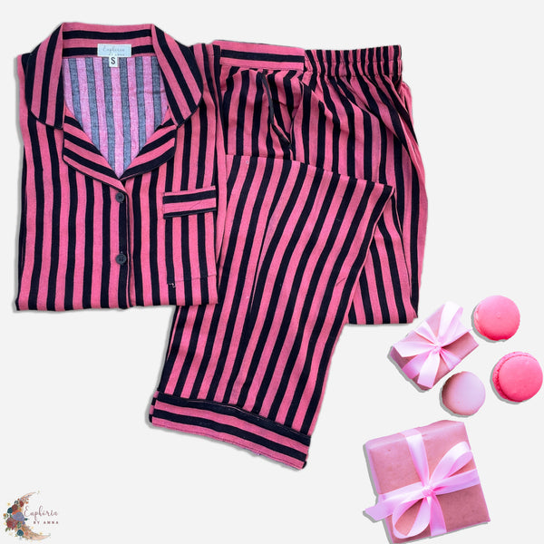 Pink Stripes
