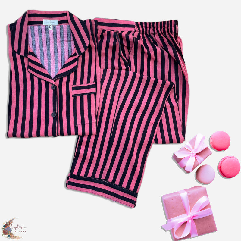 Pink Stripes