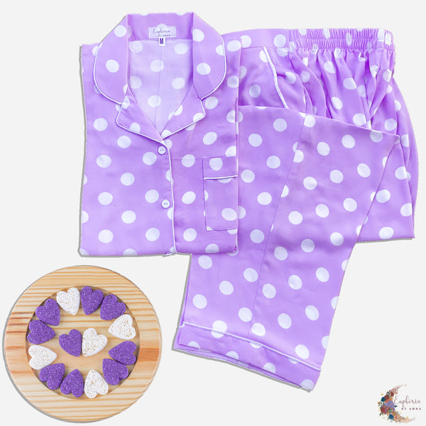 Purple Polka