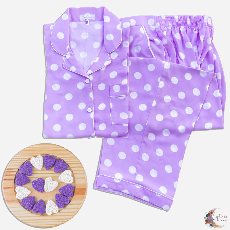 Purple Polka