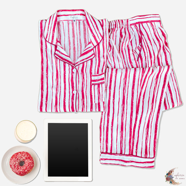 Shocking Pink Lines