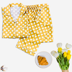 Yellow Polka