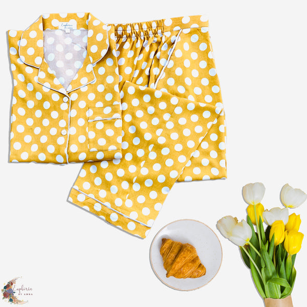 Yellow Polka